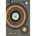 thumbnail image 1 of Momeni Lil Mo Hipster 4' X 6' Contemporary Hand Tufted Rug in Gray, 1 of 2