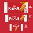 thumbnail image 3 of Lotus Biscoff Cookies, Caramelized Biscuit Cookies, 18 Cookies (Pack of 10), Non GMO + Vegan, 4.94 Ounce (Pack of 10), Snack Pack Size HB4, 3 of 3