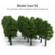thumbnail image 4 of Bewildely 20 piezas paisaje en miniatura árbol arena Prop paisaje ornamento escena diseño decoración montaje simulación planta modelo Decoración Bewildely HA065312-00, 4 of 6