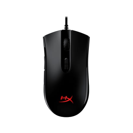 UPC: 0196188043127 | HyperX Pulsefire Core – RGB Gaming Mouse  Software Controlled RGB Light Effects & Macro Customization  Pixart 3327 Sensor up to 6 200DPI  7 Programmable Buttons  Mouse Weight 87g