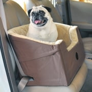Angle View: K&H Pet Products Bucket Booster Pet Seat, Tan, Large