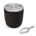 thumbnail image 3 of S'well Onyx Stainless Insulated Ice Bucket with Scoop Black, 3 of 10