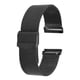 thumbnail image 5 of Reloj de Pulsera Correa Ajustable de Malla de Acero Inoxidable de 24 Mm para Spartan HR 7/D5i ANGGREK  Otros, 5 of 8