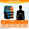 thumbnail image 4 of Kids Swim Vest Life Jacket Youth,Adjustable Flotation Buoyancy Swimsuit Trainer Vests,Swimming Aid Jacket for Boys Girls,Kayaking Fishing Sailing,Fit for 50-125 lbs, 4 of 11