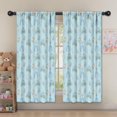 thumbnail image 5 of Blackout Kids Curtains,Princess Pattern Childrens Insulated Curtains Set Of 2,Bedroom Essentials,Toddler Room Decor 52"x63", 5 of 5