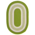thumbnail image 1 of Colonial Mills NT62R024X084 2 x 7 ft. Crescent Rug, Bright Green, 1 of 1