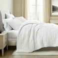thumbnail image 5 of Seersucker Textured Comforter Set Plush All-Season Down Alternative Bedding - Comfort Canopy, 5 of 18