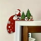 thumbnail image 4 of Tablero de Esquina para Puerta de Navidad, Decoración para El Hogar, Tira de Papá Noel, Marco de Puerta, Adorno de Muñeco de Nieve, 4 of 6