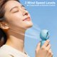 thumbnail image 4 of Mini Handheld Fan USB Rechargeable Small Portable Pocket Fan LIGHTWEIGHTSs Coolings Fan For Travel Office Outdoor, 4 of 7