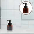 thumbnail image 2 of 2pcs botellas de plástico para desinfectantes envases de contenedores cuadrados encantadores botellas de almacenamiento, 2 of 5