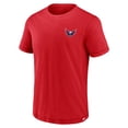 thumbnail image 2 of Men's Fanatics Red Washington Capitals High Stick T-Shirt, 2 of 3