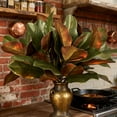 thumbnail image 6 of 22'' Realistic Southern Magnolia Branches, Real Touch Leaves, Artificial Magnolia Picks for Home Décor, 6 of 7