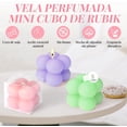 thumbnail image 2 of Velas Aromaticas Vela Hechas a Mano, 24 Velas Perfumadas de Burbujas Mini, Lavanda/Campanilla/oolong de Melocoton Blanco, Vela Decorativas para el Hogar, Regalo para Mujer, 2 of 4