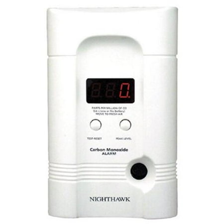 Kidde 408-900-0099-01 Carbon Monoxide Alarm Digital Monitor