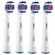 thumbnail image 2 of Cabezales de cepillo de dientes Oral-B 3D blancos de 4 piezas (blancos), 2 of 2