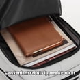 thumbnail image 5 of Large Capacity Solid Color Simple Design Backpack for Everyday Use, 5 of 7