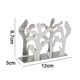 thumbnail image 2 of Modern Style Stainless Steel Collection Napkin Holder Paper Towel Rack Metal Napkin Holder Desktop Organizer, 2 of 5