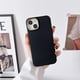 thumbnail image 1 of Funda de teléfono líquida chapada en colores para iPhone 11, 12, 13, 14 Pro Max, funda de tacto suave para iPhone XR, X, 7, 8, 14 Plus, SE 3For iPhone 8 Gao Jinjia LED, 1 of 2