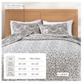 thumbnail image 5 of Christmas Quilt Set - Lightweight, Soft, All-Season - 2-Piece Holiday Floral Bedding Set (Twin / Twin XL, Woodland Deer), 5 of 6
