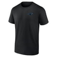 thumbnail image 2 of Men's Black Carolina Panthers Number One Dad T-Shirt, 2 of 3