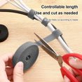 3M Solid Color Cable Ties Power Wire Loop Free Cut Nylon Reusable Cable