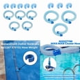 thumbnail image 2 of Fast Twist Lock Pool Cleaner Hose Weight for MX6 MX8 X7 T5 W83247 X70105 K12454, 2 of 15