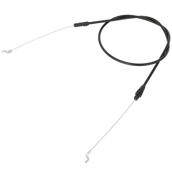SCITOO Lawn Mower Engine Control Cable 746-1130 Replacement for MTD for Troy-Bilt 946-1130 746-1130 11A-439Q597 11A-439S290 TB270ES Walk Behind Lawn Mower(Cable Length:52, Conduit Length:40)