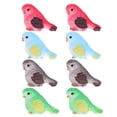 thumbnail image 2 of 8 unids adorable resina pájaro adorno decorativo escritorio adorno jardín decoración, 2 of 5