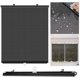 thumbnail image 3 of Persianas Enrollables Universales, Cortinas Opacas Sin Perforaciones para Ventanas de Coche, Dormitorio, Cocina y Oficina, Protección Solar Sin Clavos., 3 of 5