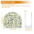 thumbnail image 4 of Yayeee Napkin Holder for Table Kitchen Paper Tissue Organization, Lush Greenery, 4 of 8