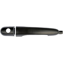 Dorman 80773 Front Passenger Side Exterior Door Handle for Specific Kia Models, Smooth Black