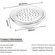 thumbnail image 3 of Cápsula de café reutilizable para Senseo HD7801 y Senseo HD6592, filtro de cápsulas de café recargable de acero inoxidable con cuchara de Metal, 3 of 5