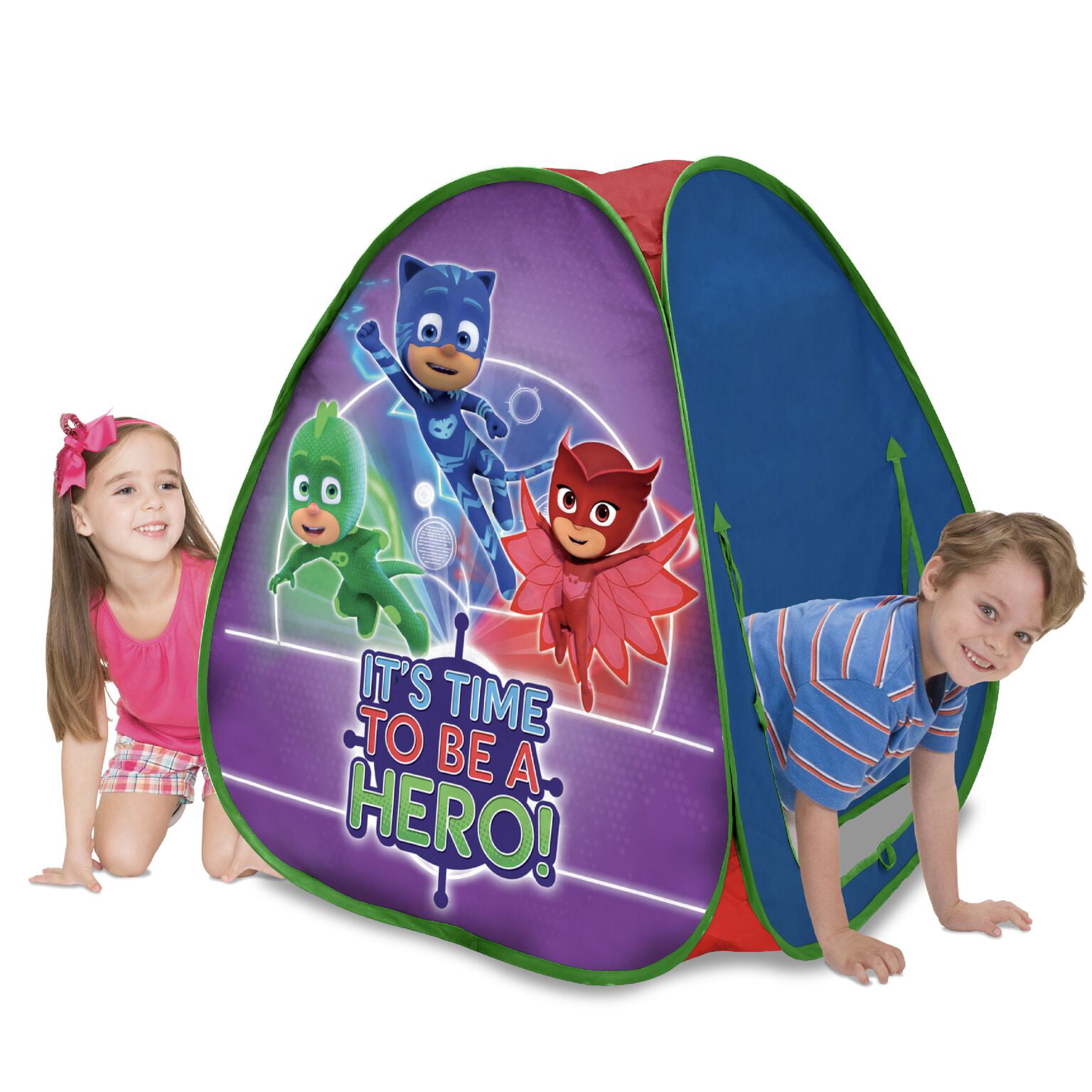 Playhut PJ Masks Classic Hideaway Play Tent 