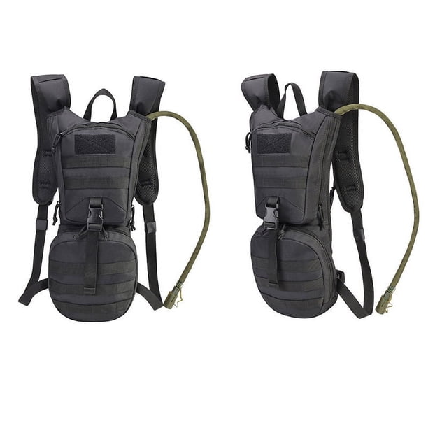 Mochila táctica de hidratación 900D con vejiga de 3L para senderismo, ciclismo, correr, caminar y escalar-deportes al aire libre senderismo