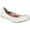 White Faux Leather, variant on Women's Journee Collection Lindy2 Ballet Flat White Faux Leather 7 M