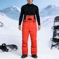 thumbnail image 5 of AzureSilk Ski Pants Women Insulated Ski Bib Overalls Snowboarding Pants Adjustable Shoulder Strap Snowsuit, Sizes XS-3XL, 5 of 5