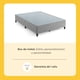 thumbnail image 2 of Base de cama Nooz de metal tipo box con funda tamaño king, 2 of 7