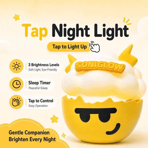 Cute Cloud Shape Night Light for Kids, Rechargeable,Dimmable,Timer,LED Squishy Novelty Bedside Lamp with Dimmable Bedside Lamp for Kids Room, College Dorm Decor, Funny Gifts for Girls Boys Baby