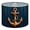 Color 3, variant on Lamp Shades Set of 2 Nautical Beach Lighthouse Boat Helm Blue Grey Ships Wheel 13" x 13" x 10" Lampshade for Table Lamps Floor Lamps Lamp Shade Replacement Easy Assembly Required