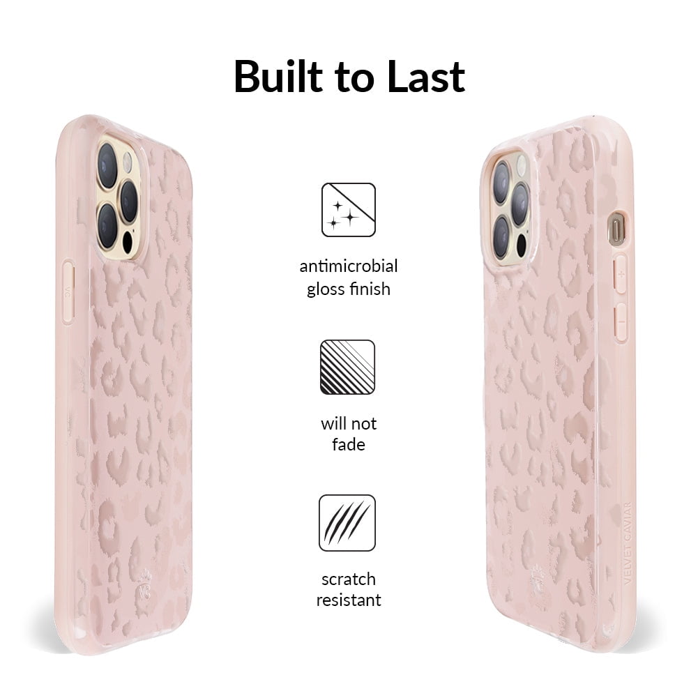 VELVET CAVIAR for iPhone 13 Pro Case Compatible with MagSafe - Cute Protective Phone Cases for Women - Nude Leopard Cheetah Animal Print