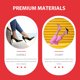 thumbnail image 4 of unbranded 3 Pares De Protectores De Suela Para En Material Y, 4 of 7