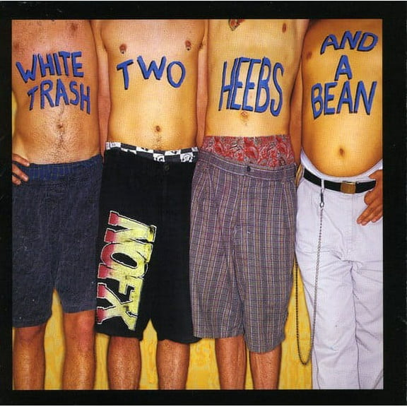Nofx - White Trash Two Heebs and A Bean - Music & Performance - CD