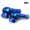 Blue, variant on 1 Pair Of Motorcycle CNC Personalized Modified Tires Aluminum Alloy NCY Leak-proof TWPO Valves For Motorcycles With 11.3mm Wheel