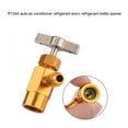 thumbnail image 3 of Sidaley Adaptador de lata de CA refrigerante, abridor de botellas con mango en T de 1/4 pulgadas, tapper de rosca, válvula de aire acondicionado Vehículos, repuestos y accesorios Mis Sidaley VI018230-00B, 3 of 6