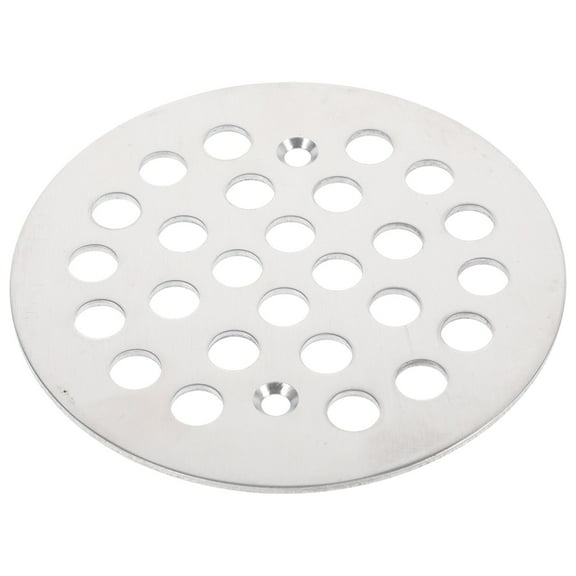 STRANDCHIC Drain Cover for Kitchen White 1Pcs 4.32X4.32In