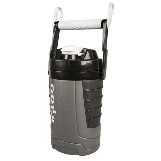 Igloo Proformance Jarra de agua de 1 cuarto, negro/gris