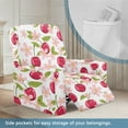 thumbnail image 3 of FOR U DESIGNS Cherry Flower Print Recliner Chair Covers with Arms, Breathable Chair Covers for Living Room Non-Slip Sofas Couches Slip Covers Home Decor Accessories, 3 of 8