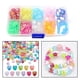 thumbnail image 5 of 400x acrílicas hechos amor espaciador colgantes sueltos DIY tobilleras collar pendiente braquetas joyería, 5 of 9