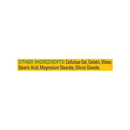 Nature Made Turmeric Curcumin 500 mg Capsules, 180 Count