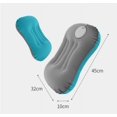 thumbnail image 2 of Almohada inflable para acampar, almohada de viaje inflable prensada a mano, almohada exprimible impermeable plegable Sailing Electrónica, 2 of 5